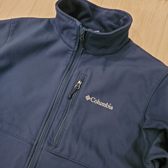 COLUMBIA | Men’s Ascender Softshell Jacket Coat | Sz. L - Picture 7 of 10